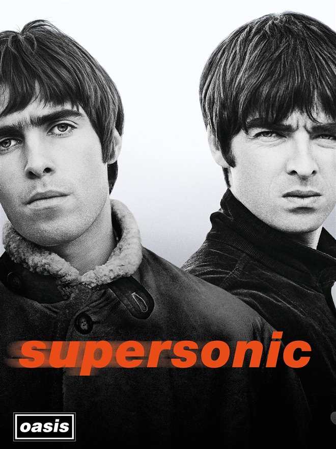 Supersonic Large Poster