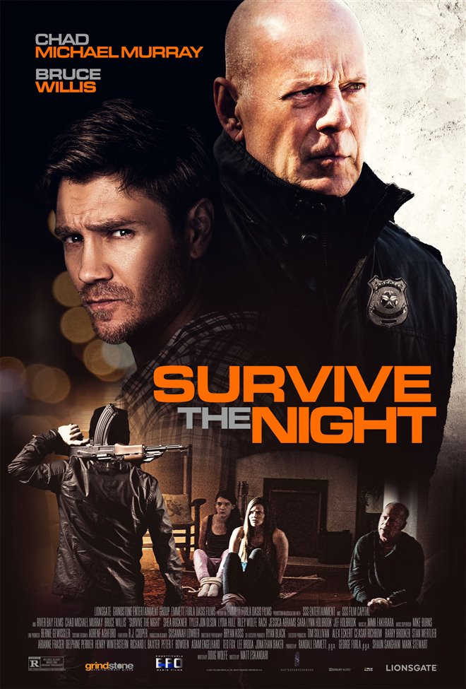Survive the Night Large Poster