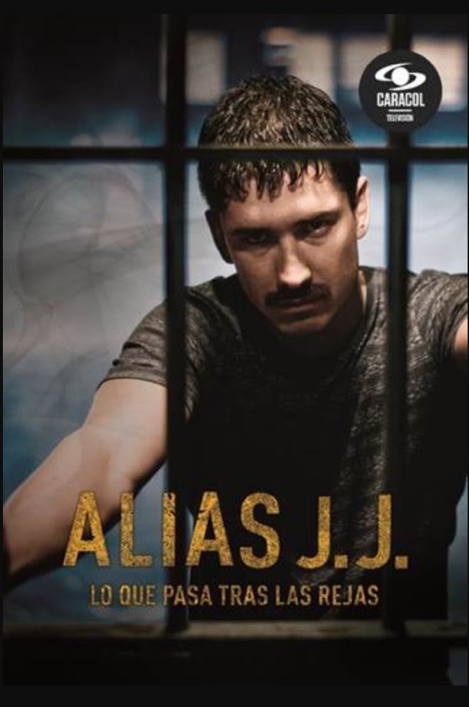 Surviving Escobar, Alias JJ (Netflix) Large Poster