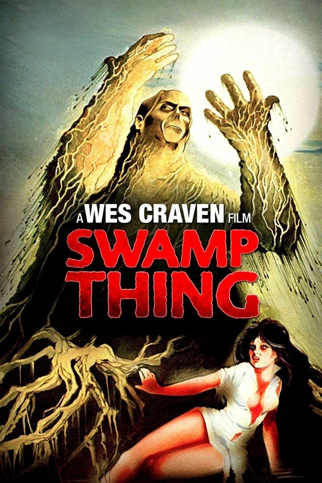 Swamp Thing Large Poster