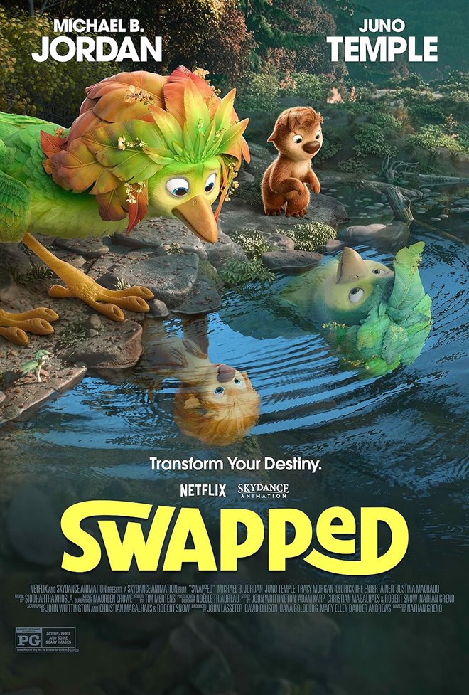 Swapped Large Poster