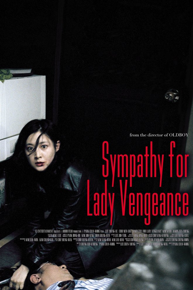 Sympathy for Lady Vengeance Large Poster