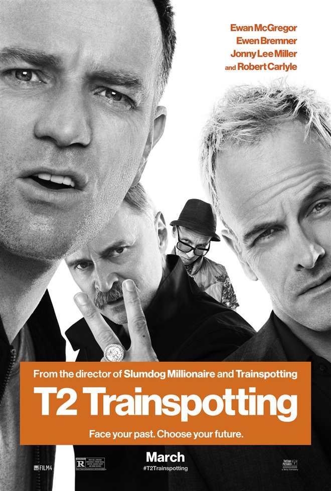 T2 Trainspotting Large Poster