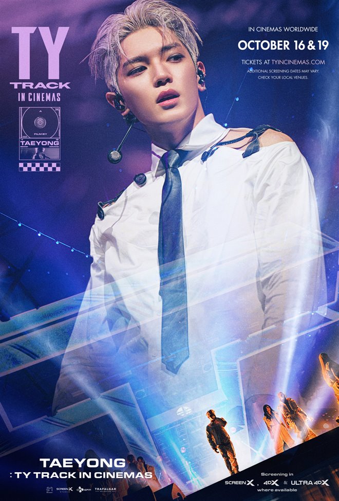 TAEYONG: Ty Track in Cinemas Large Poster