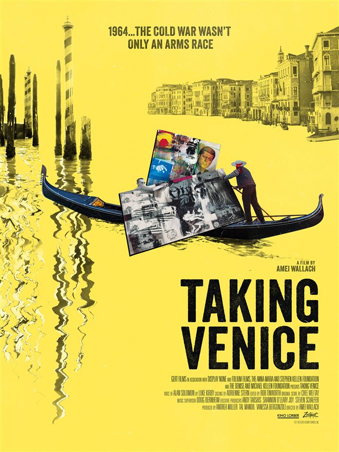 Taking Venice Large Poster