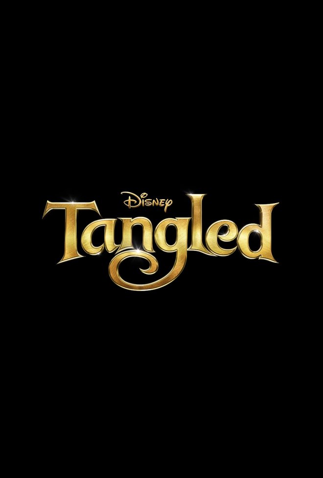 Tangled Large Poster