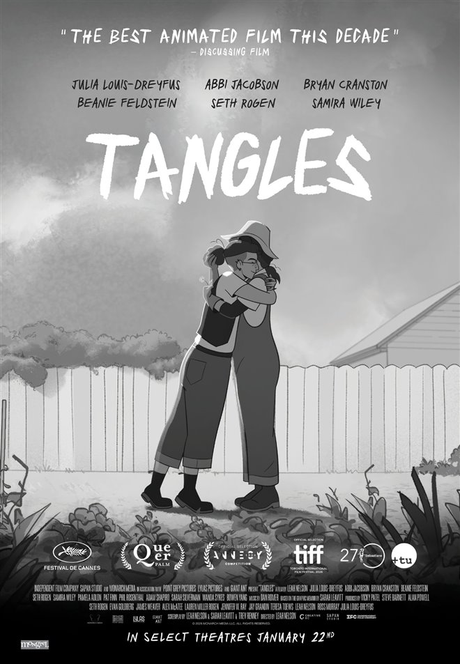 Tangles Large Poster