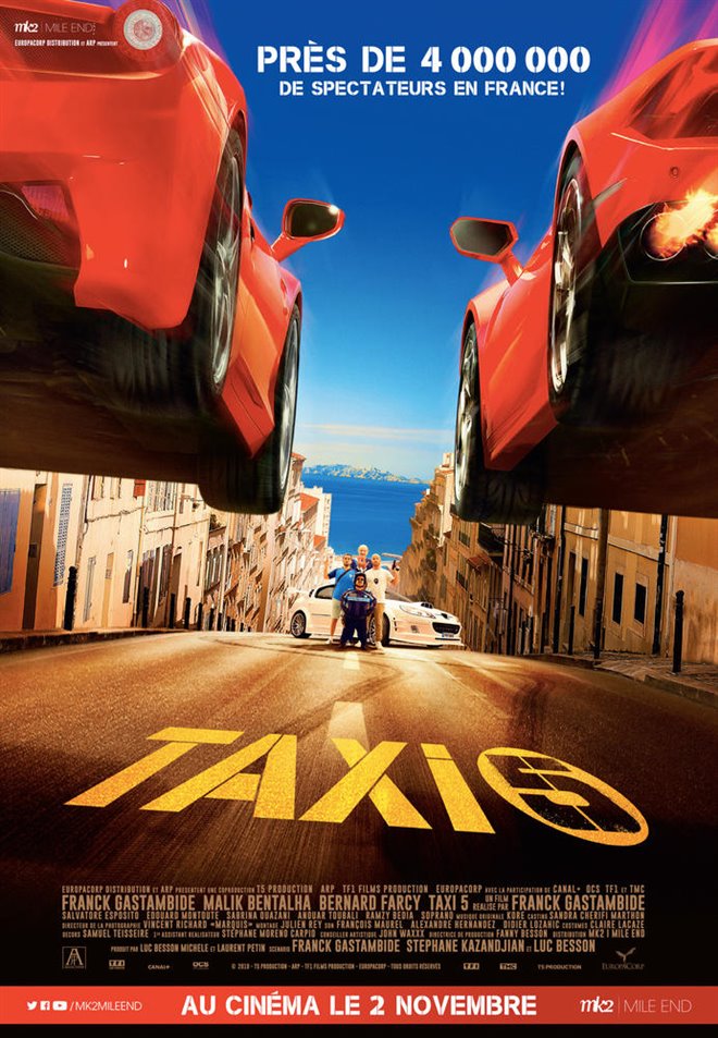 Taxi 5 Large Poster
