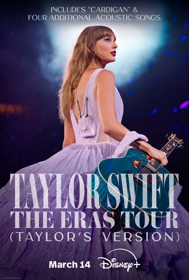 Taylor Swift | The Eras Tour (Taylor's Version) Large Poster