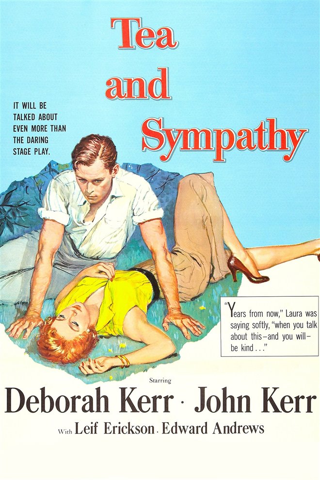 Tea and Sympathy Large Poster