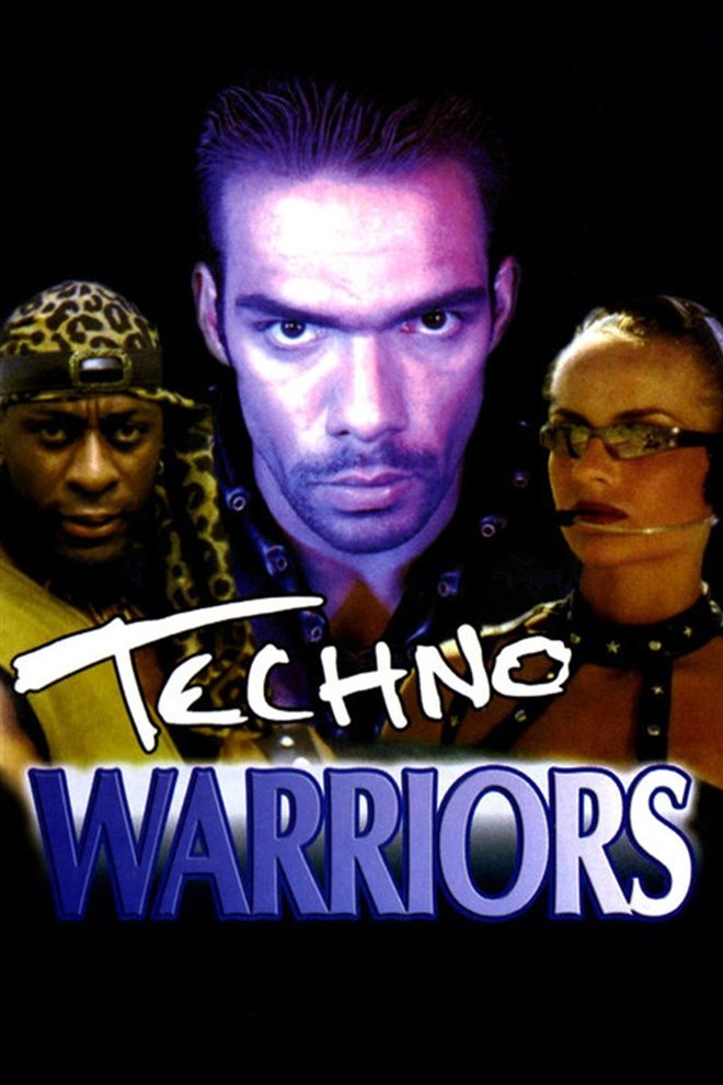 Techno Warriors Large Poster