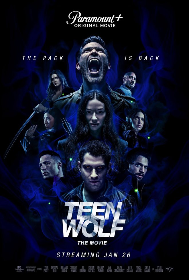 Teen Wolf: The Movie (Paramount+) Large Poster