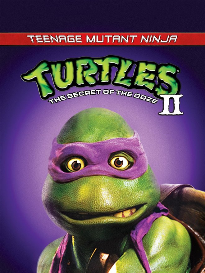 Teenage Mutant Ninja Turtles II: The Secret of the Ooze Large Poster