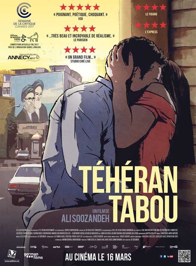 Téhéran tabou (v.o.s.-t.f.) Large Poster