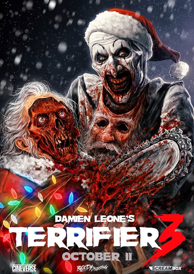 Terrifier 3 Large Poster