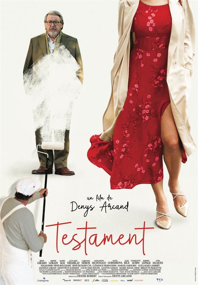 Testament (v.o.f.) Large Poster