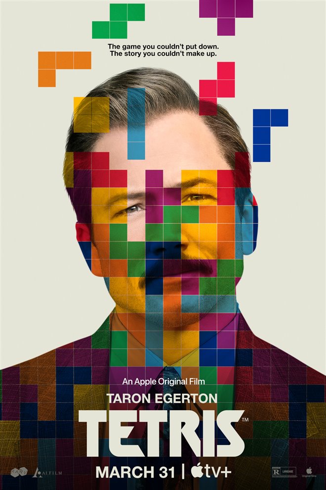 Tetris (Apple TV+) Large Poster