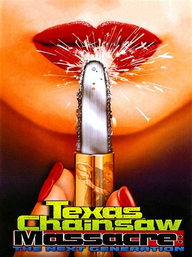 Texas Chainsaw Massacre: The Next Generation Large Poster