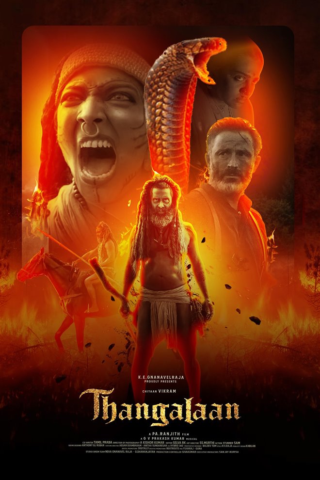 Thangalaan (Tamil) Large Poster