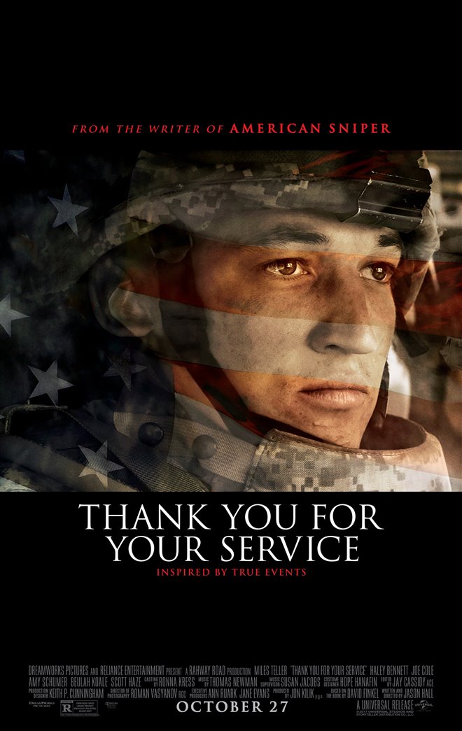 Thank You for Your Service Large Poster