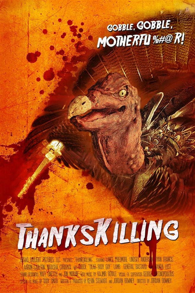 ThanksKilling Large Poster