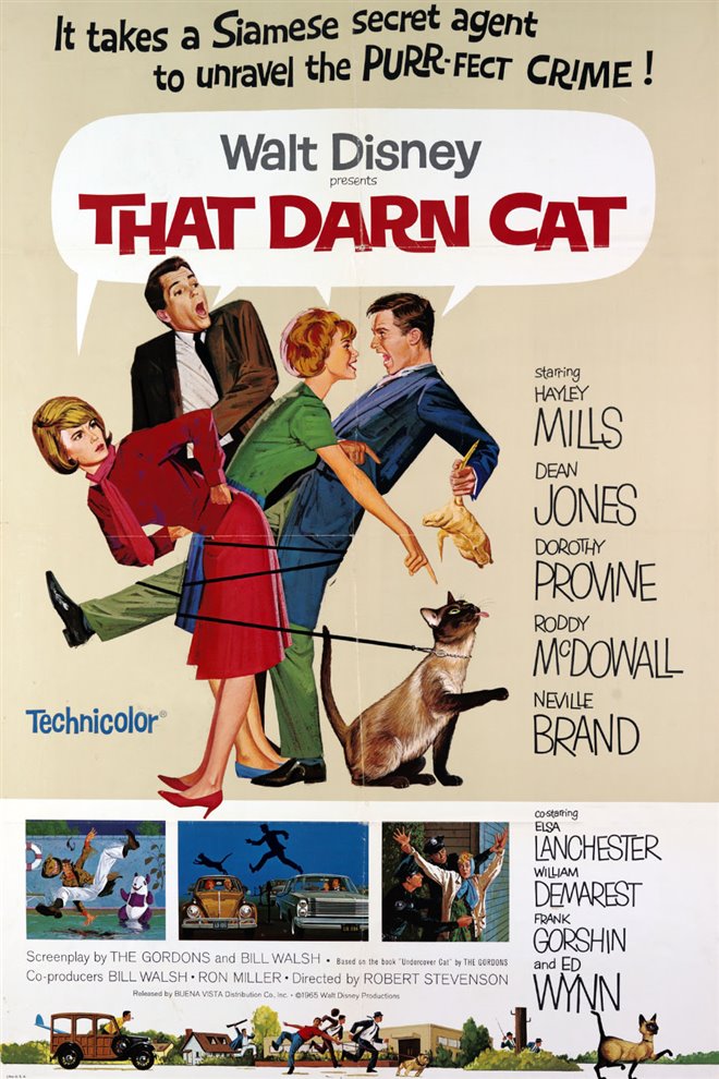 That Darn Cat! Large Poster