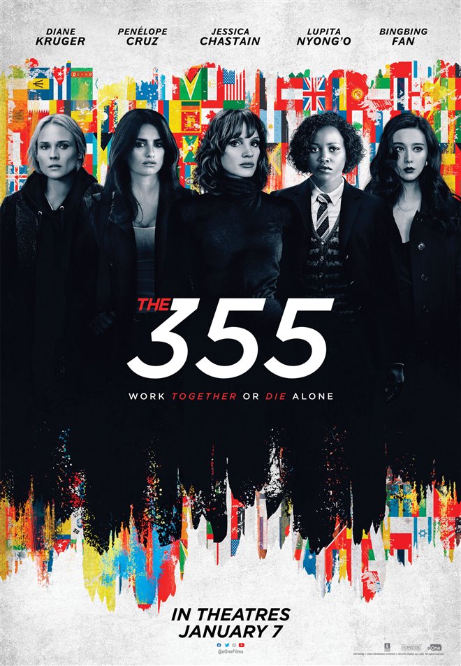 The 355 Large Poster