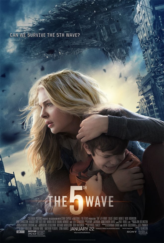 The 5th Wave Large Poster
