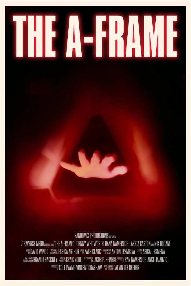 The A-Frame Large Poster