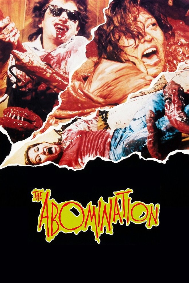 The Abomination Large Poster