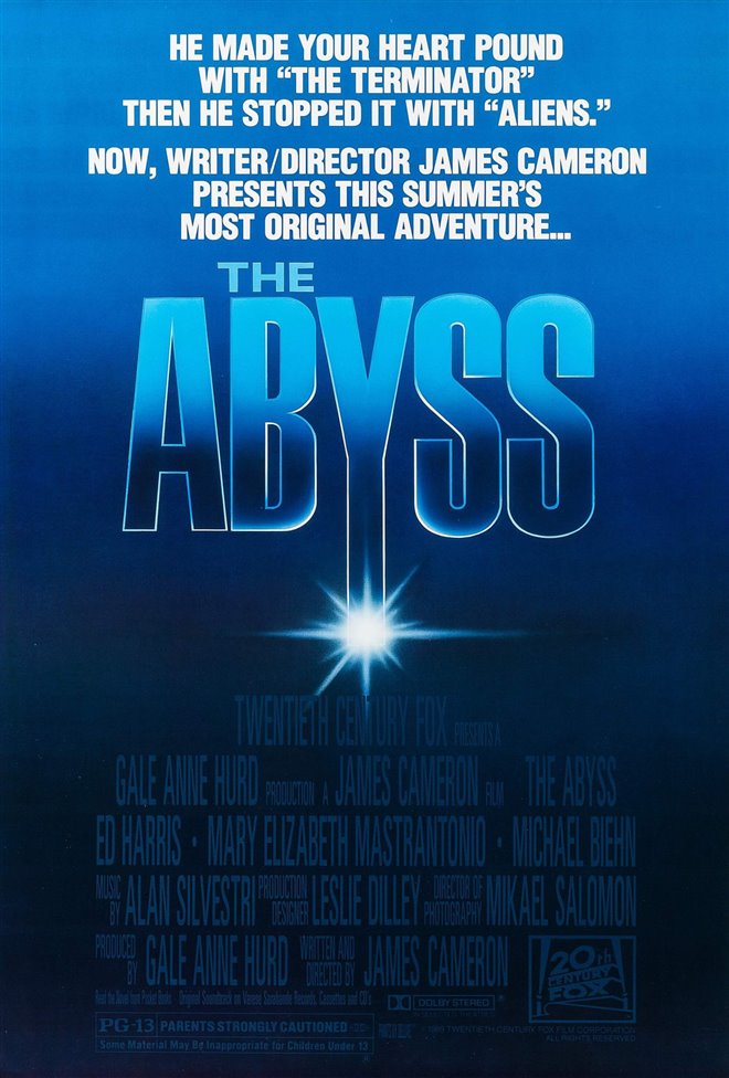 The Abyss Large Poster