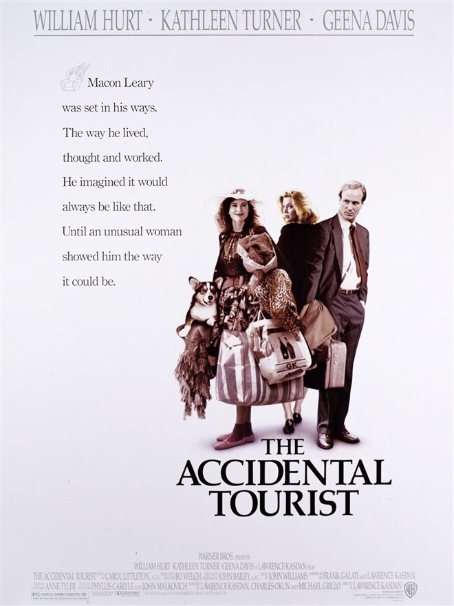The Accidental Tourist Large Poster