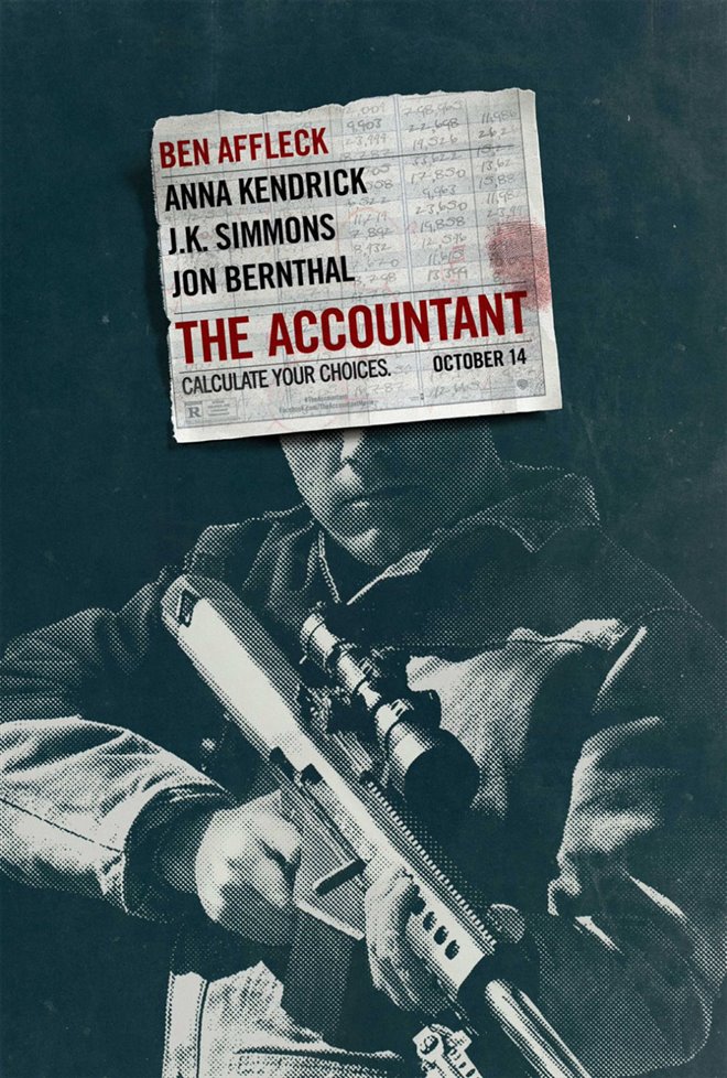 The Accountant Large Poster