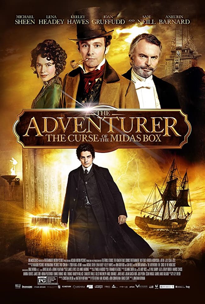 The Adventurer: The Curse of the Midas Box Large Poster