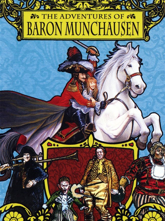 The Adventures of Baron Munchausen Large Poster