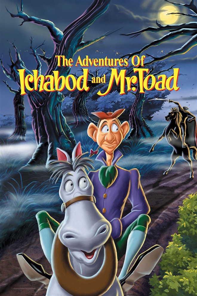 The Adventures of Ichabod and Mr. Toad (1949) Large Poster