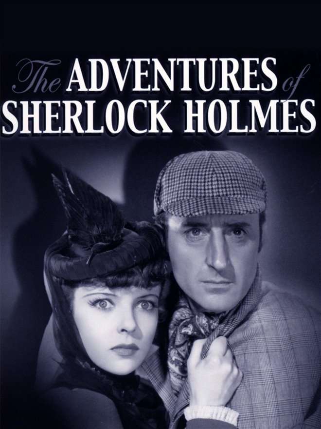 The Adventures of Sherlock Holmes (1939) Large Poster