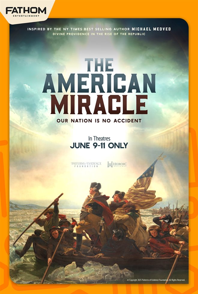 The American Miracle: Our Nation is No Accident Large Poster