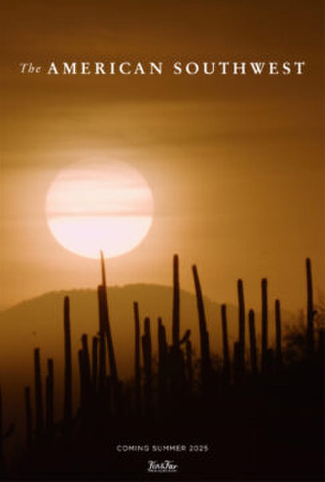 The American Southwest Large Poster