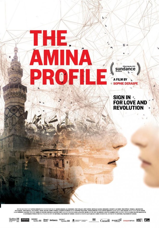 The Amina Profile Large Poster