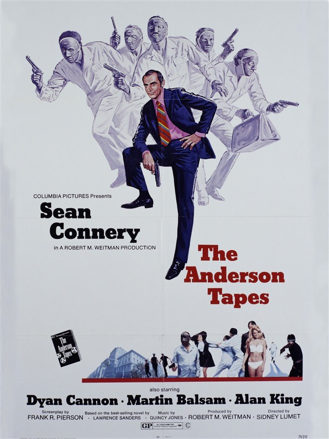 The Anderson Tapes Large Poster