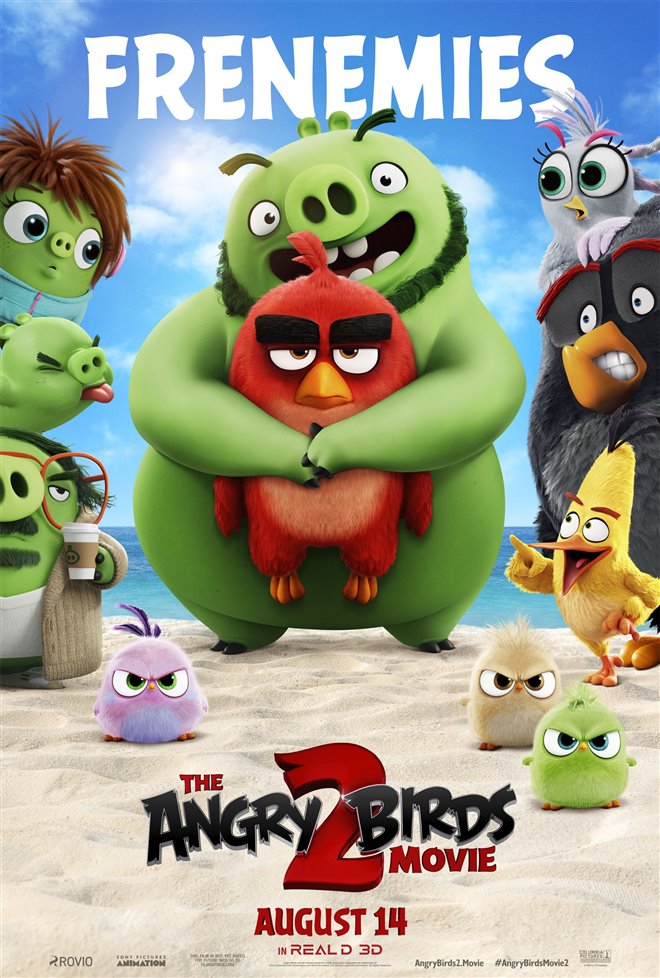The Angry Birds Movie 2 Large Poster