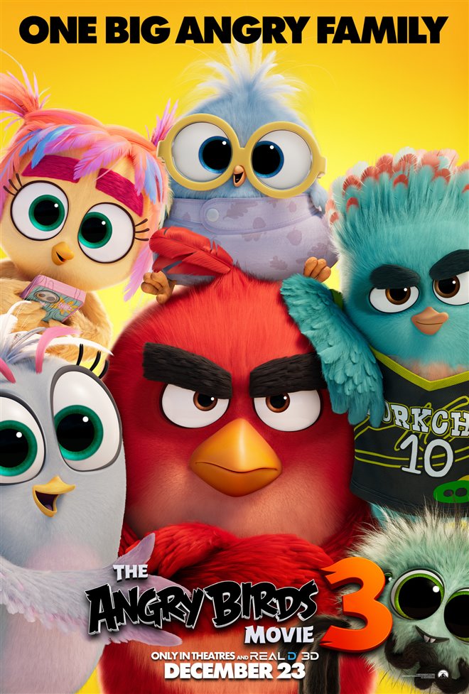 The Angry Birds Movie 3 Large Poster