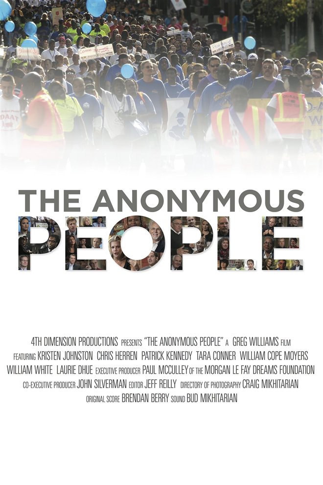 The Anonymous People Large Poster