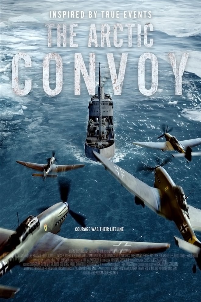 The Arctic Convoy Large Poster