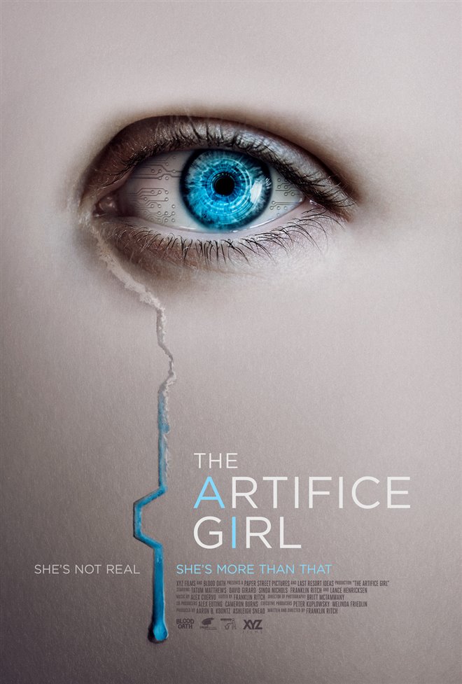 The Artifice Girl Large Poster