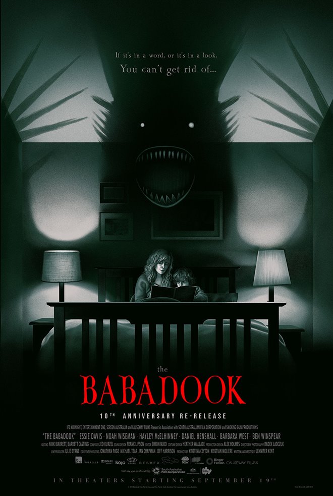 The Babadook Large Poster