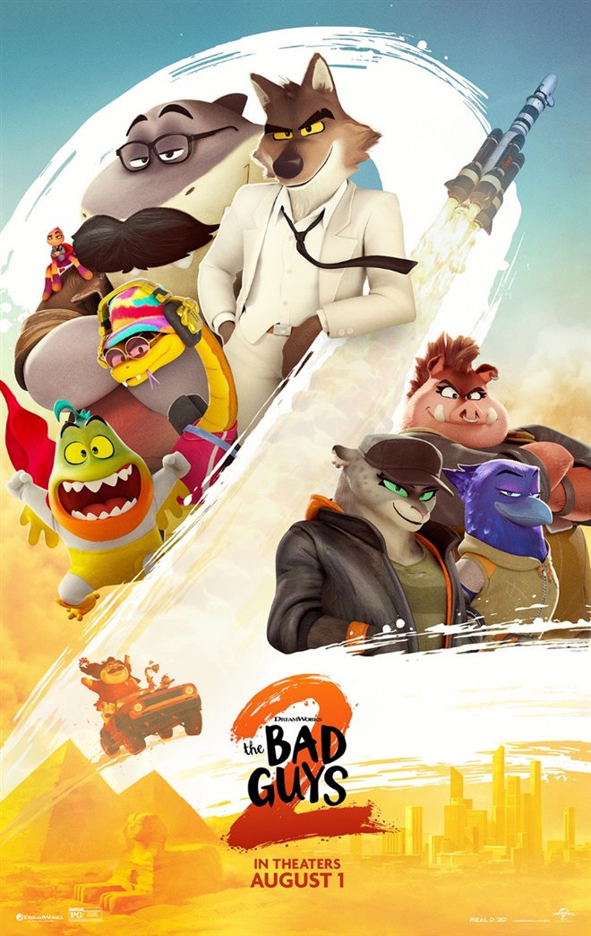 The Bad Guys 2 Large Poster