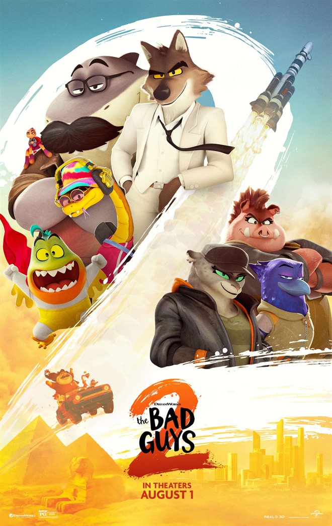 The Bad Guys 2 (Dubbed in Spanish) Large Poster