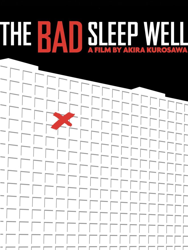 The Bad Sleep Well Large Poster
